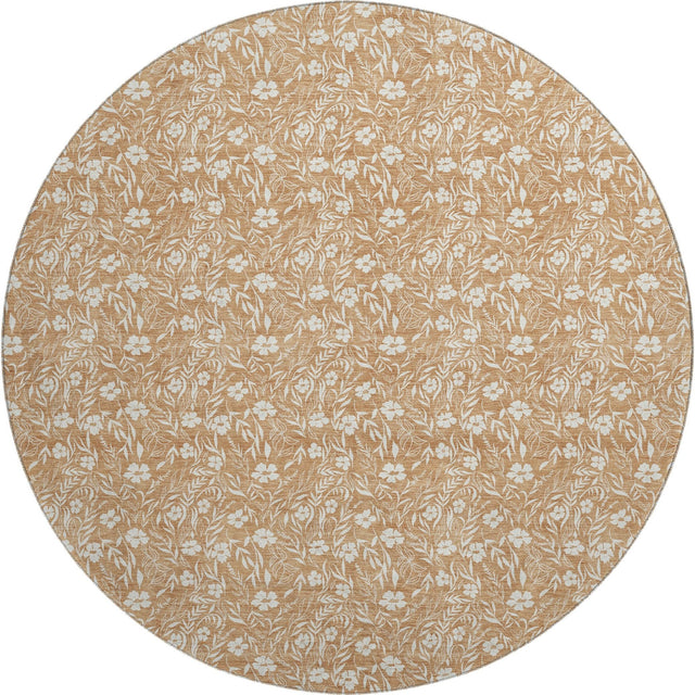 Dalyn Soft Essentials SE4 Copper Rug round rug