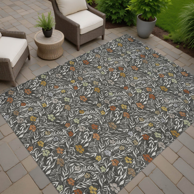 Dalyn Soft Essentials SE4 Graphite Rug outdoor lifestyle image
