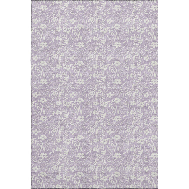 Dalyn Soft Essentials SE4 Lavender Rug main image