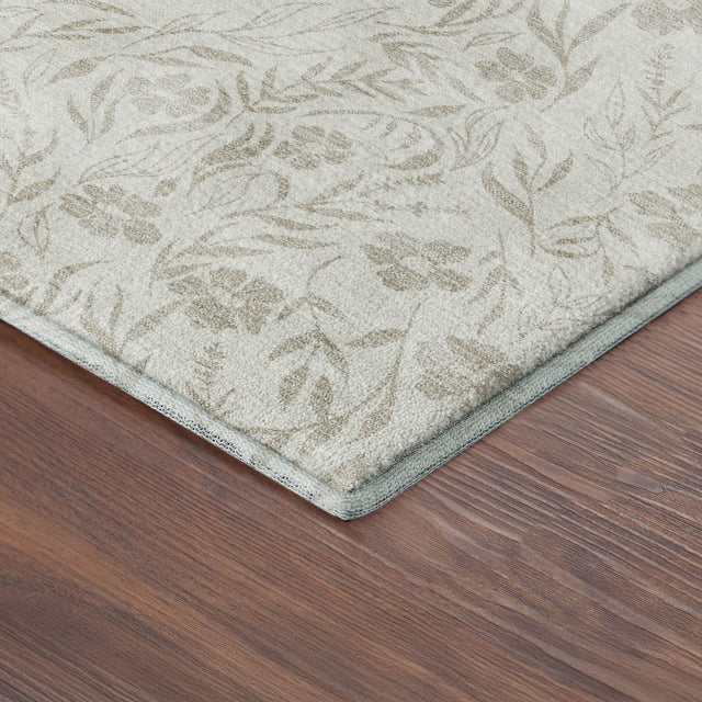 Dalyn Soft Essentials SE4 Linen Rug corner detail