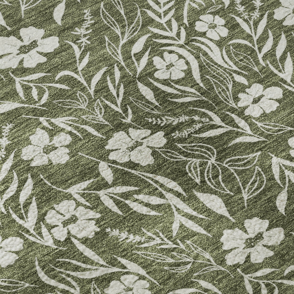 Dalyn Soft Essentials SE4 Olive Rug color swatch
