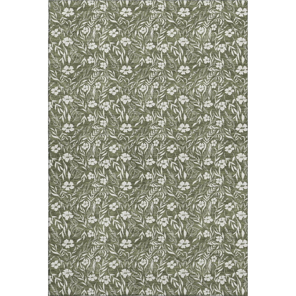Dalyn Soft Essentials SE4 Olive Rug main image