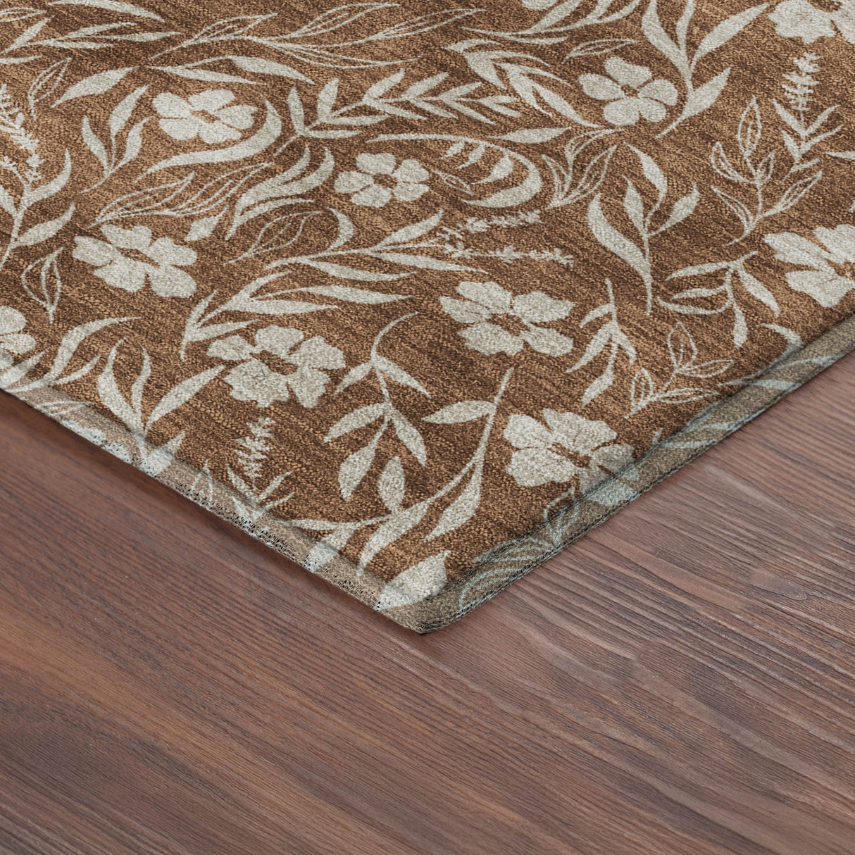 Dalyn Soft Essentials SE4 Paprika Rug corner detail