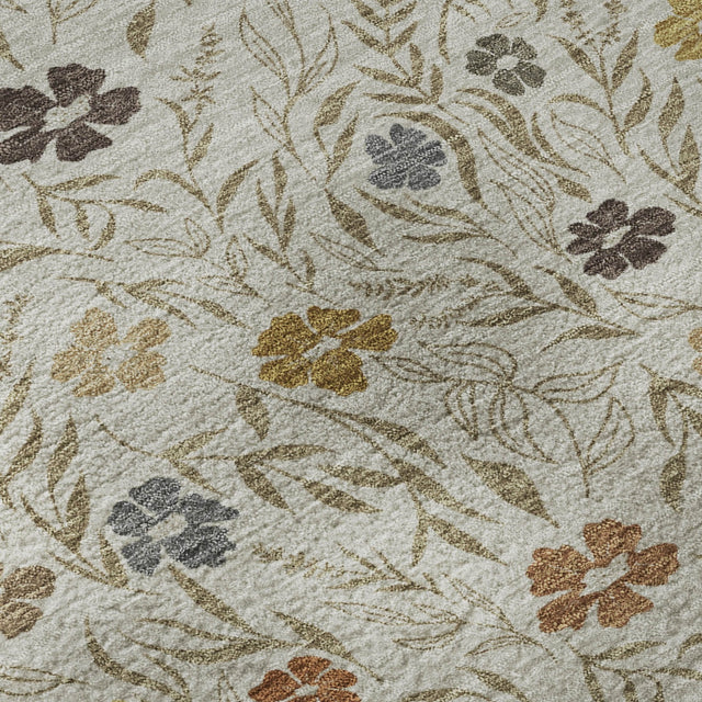 Dalyn Soft Essentials SE4 Pearl Rug color swatch
