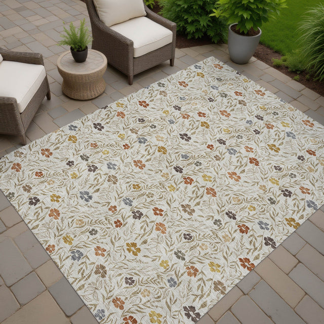 Dalyn Soft Essentials SE4 Pearl Rug outdoor lifestyle image