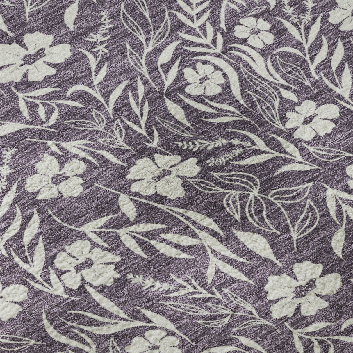 Dalyn Soft Essentials SE4 Purple Rug color swatch