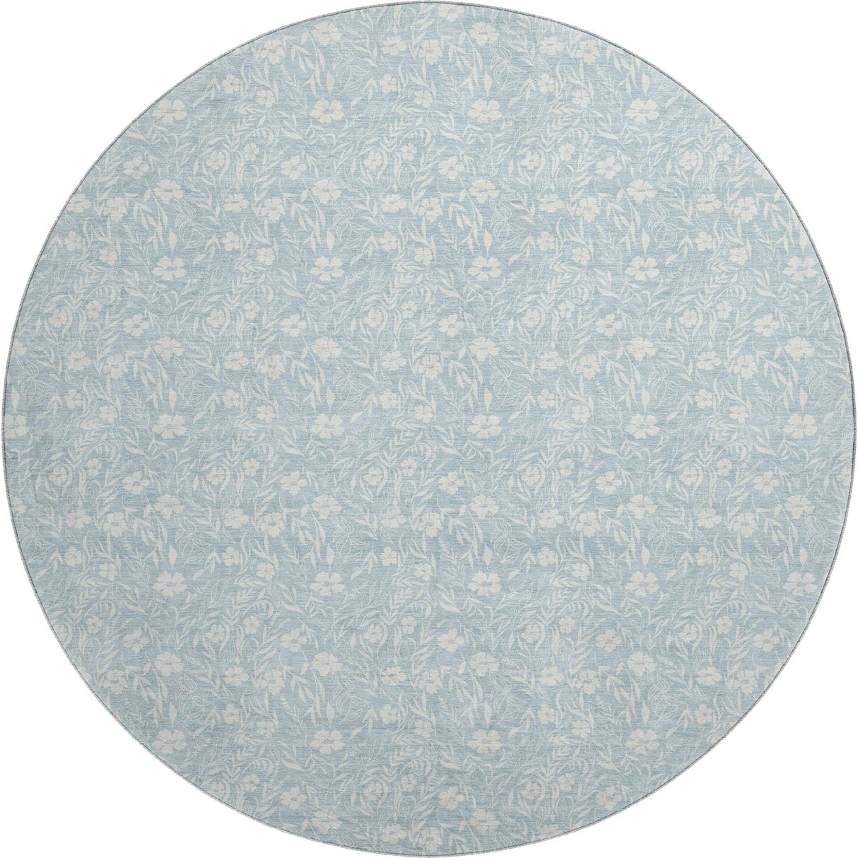 Dalyn Soft Essentials SE4 Sky Rug round rug