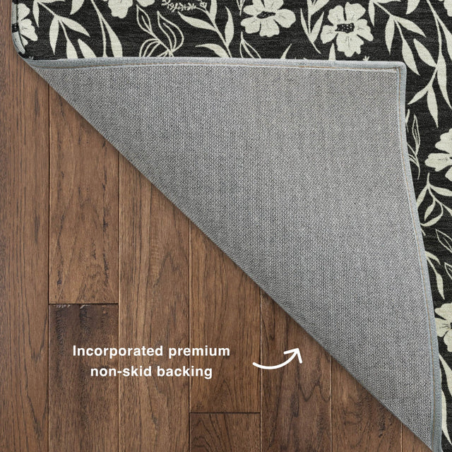 Dalyn Soft Essentials SE4 Transitional Machine Made Black Rug