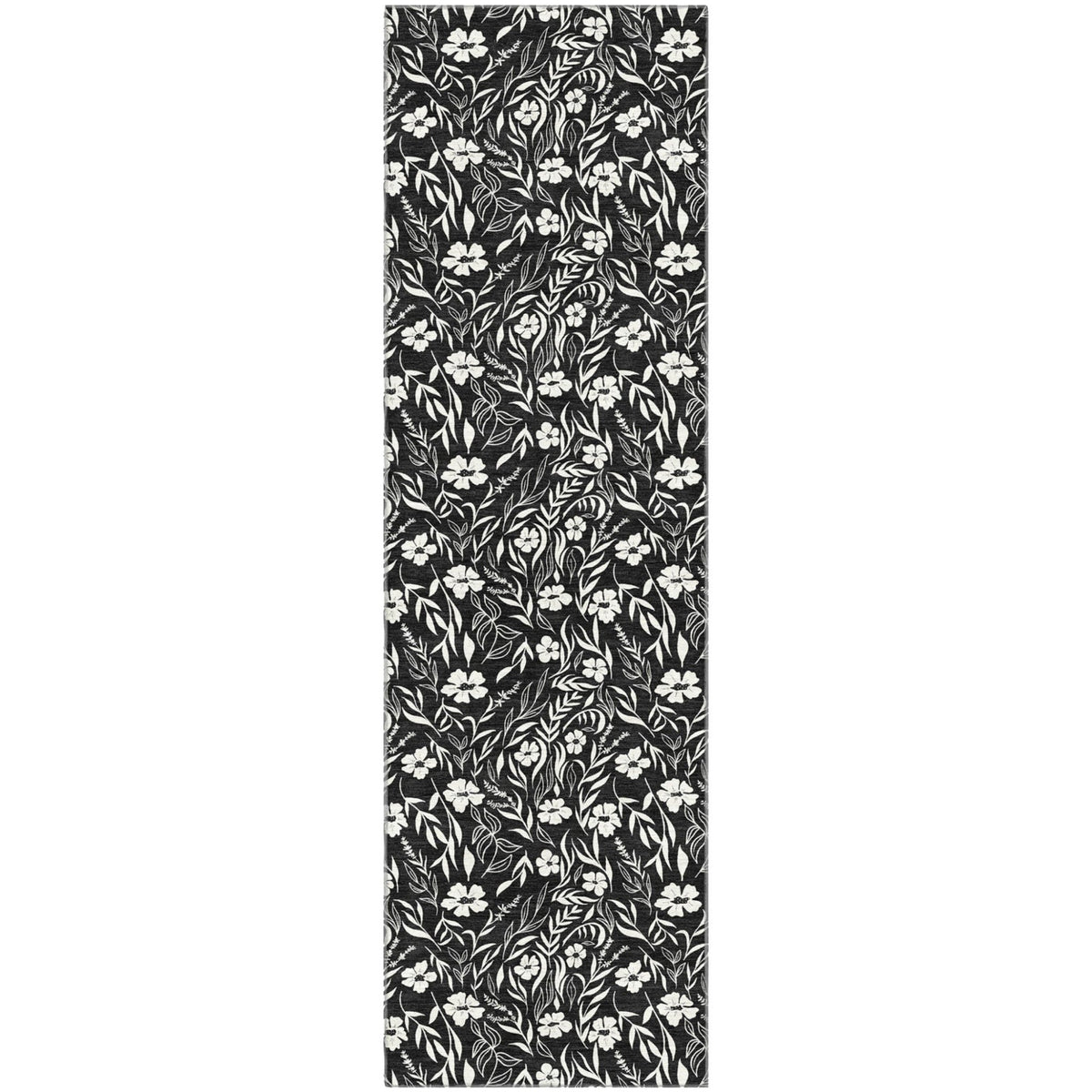Dalyn Soft Essentials SE4 Transitional Machine Made Black Rug