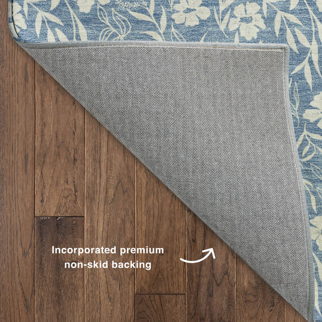 Dalyn Soft Essentials SE4 Transitional Machine Made Blue Rug