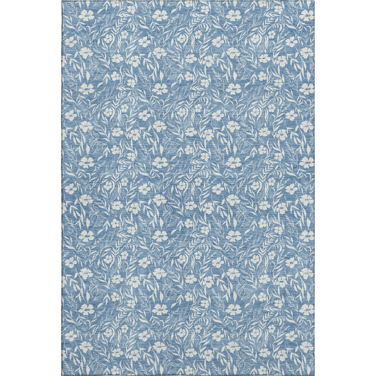 Dalyn Soft Essentials SE4 Transitional Machine Made Blue Rug