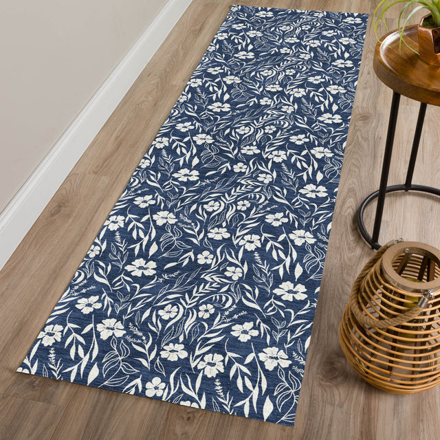 Dalyn Soft Essentials SE4 Transitional Machine Made Blue Rug