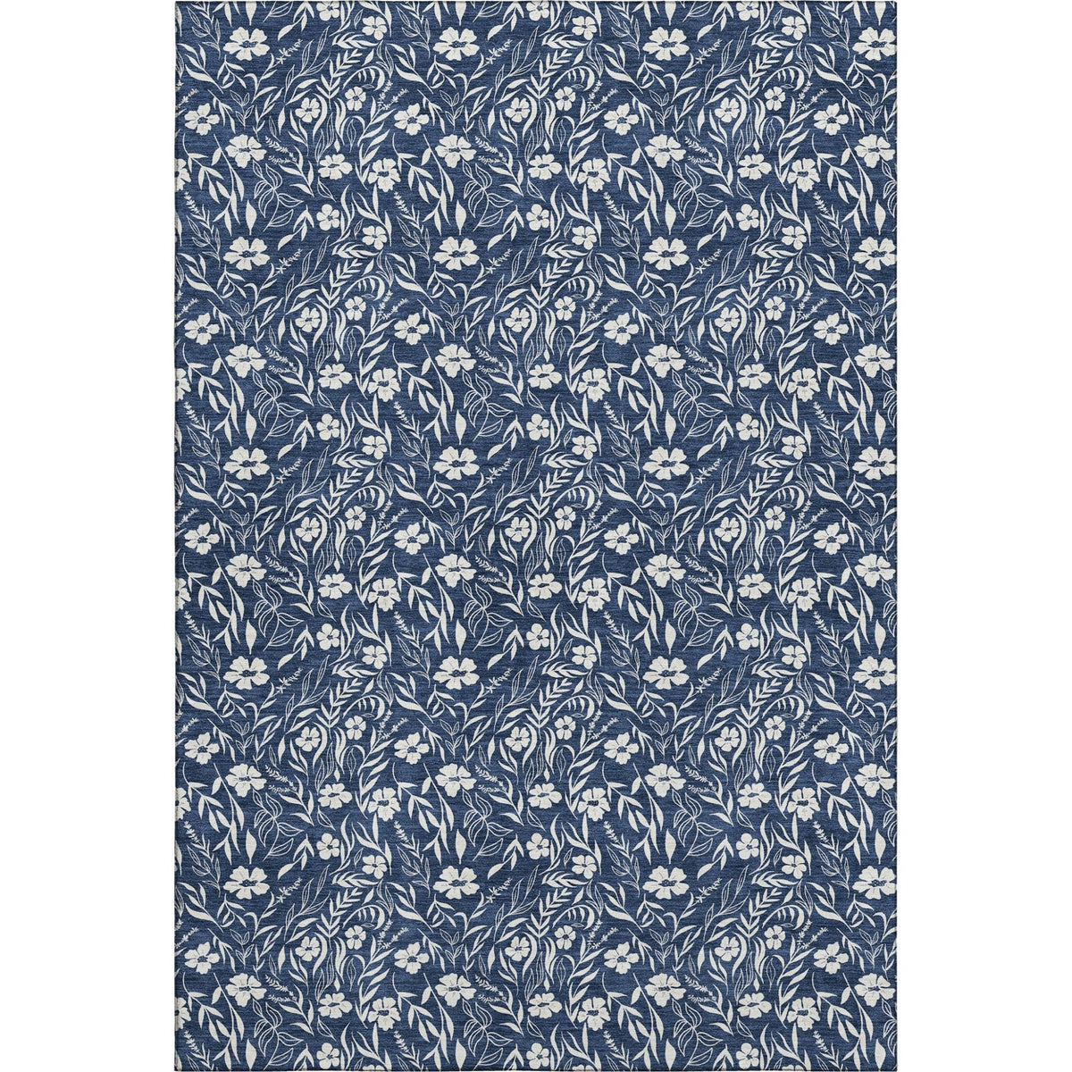 Dalyn Soft Essentials SE4 Transitional Machine Made Blue Rug