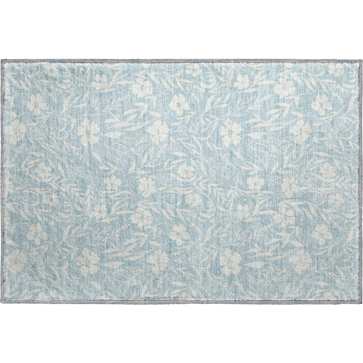 Dalyn Soft Essentials SE4 Transitional Machine Made Blue Rug