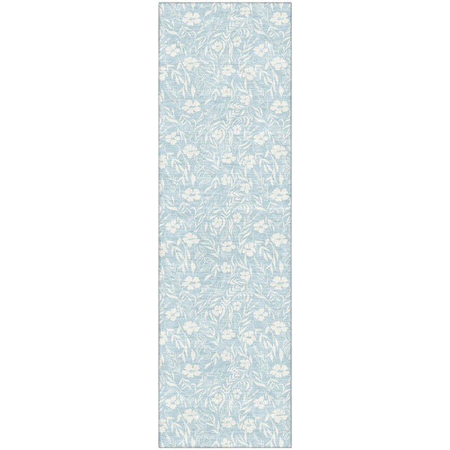 Dalyn Soft Essentials SE4 Transitional Machine Made Blue Rug