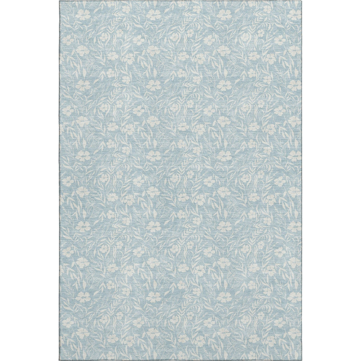Dalyn Soft Essentials SE4 Transitional Machine Made Blue Rug
