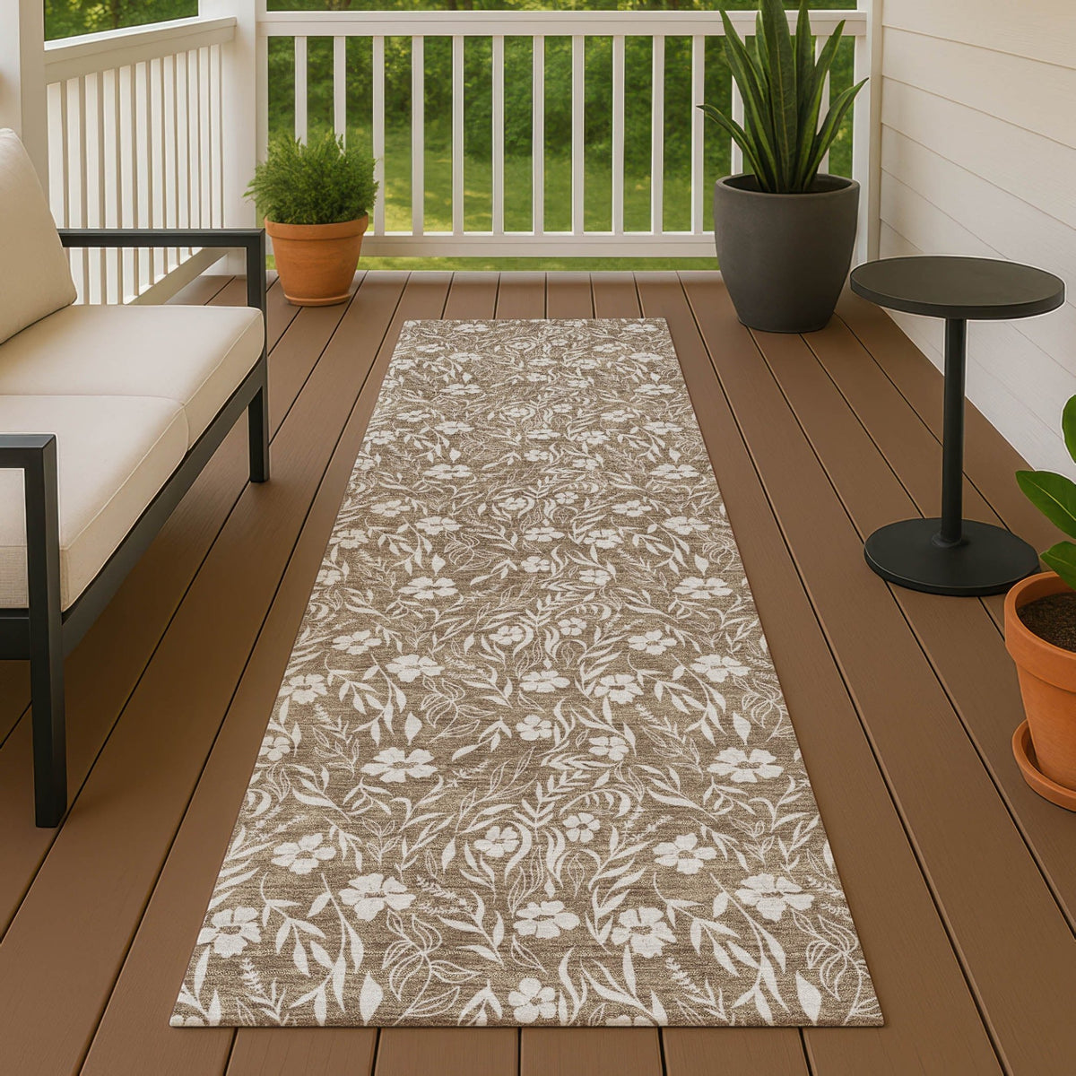 Dalyn Soft Essentials SE4 Transitional Machine Made Brown Rug