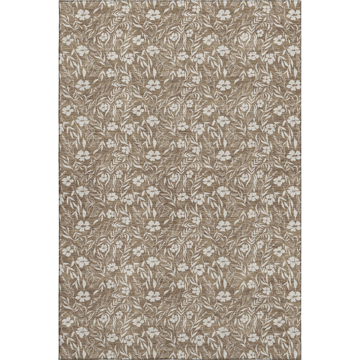 Dalyn Soft Essentials SE4 Transitional Machine Made Brown Rug