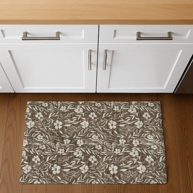 Dalyn Soft Essentials SE4 Transitional Machine Made Brown Rug