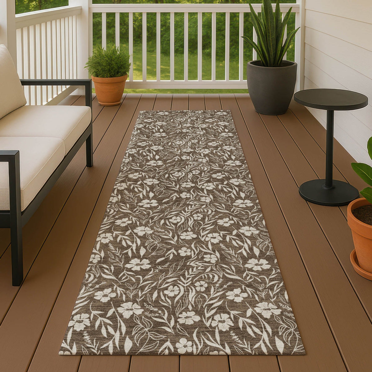 Dalyn Soft Essentials SE4 Transitional Machine Made Brown Rug