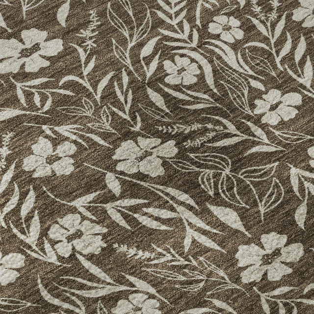 Dalyn Soft Essentials SE4 Transitional Machine Made Brown Rug