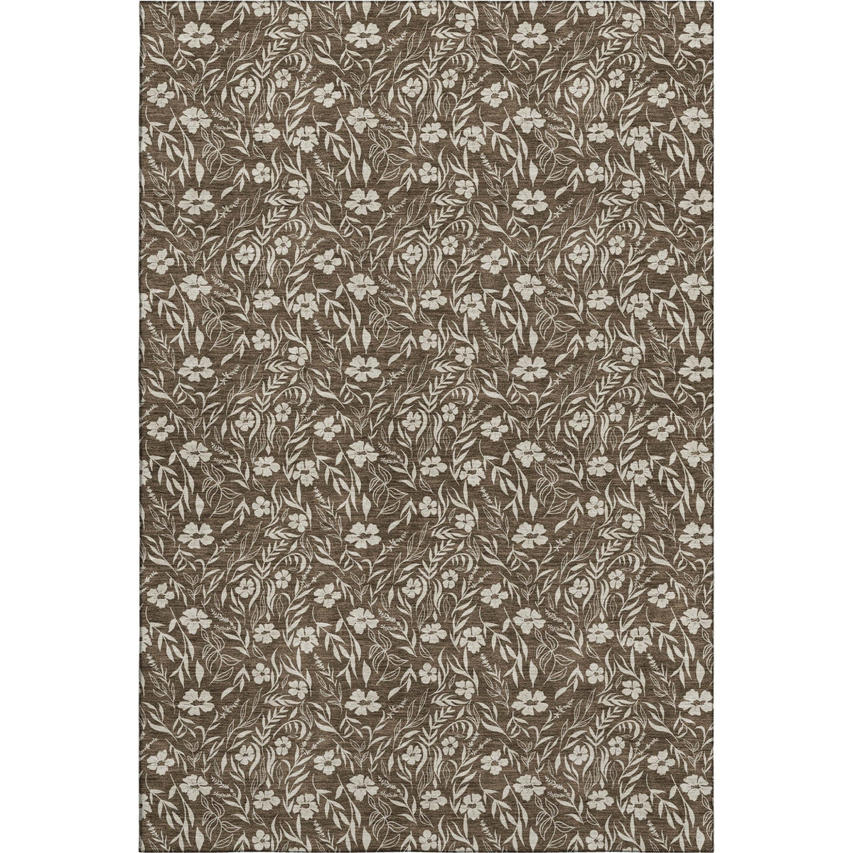 Dalyn Soft Essentials SE4 Transitional Machine Made Brown Rug