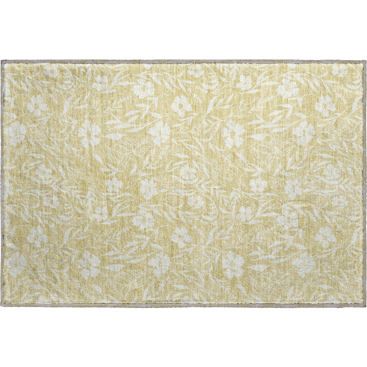 Dalyn Soft Essentials SE4 Transitional Machine Made Gold Rug