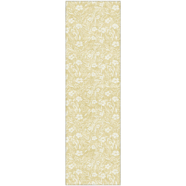 Dalyn Soft Essentials SE4 Transitional Machine Made Gold Rug