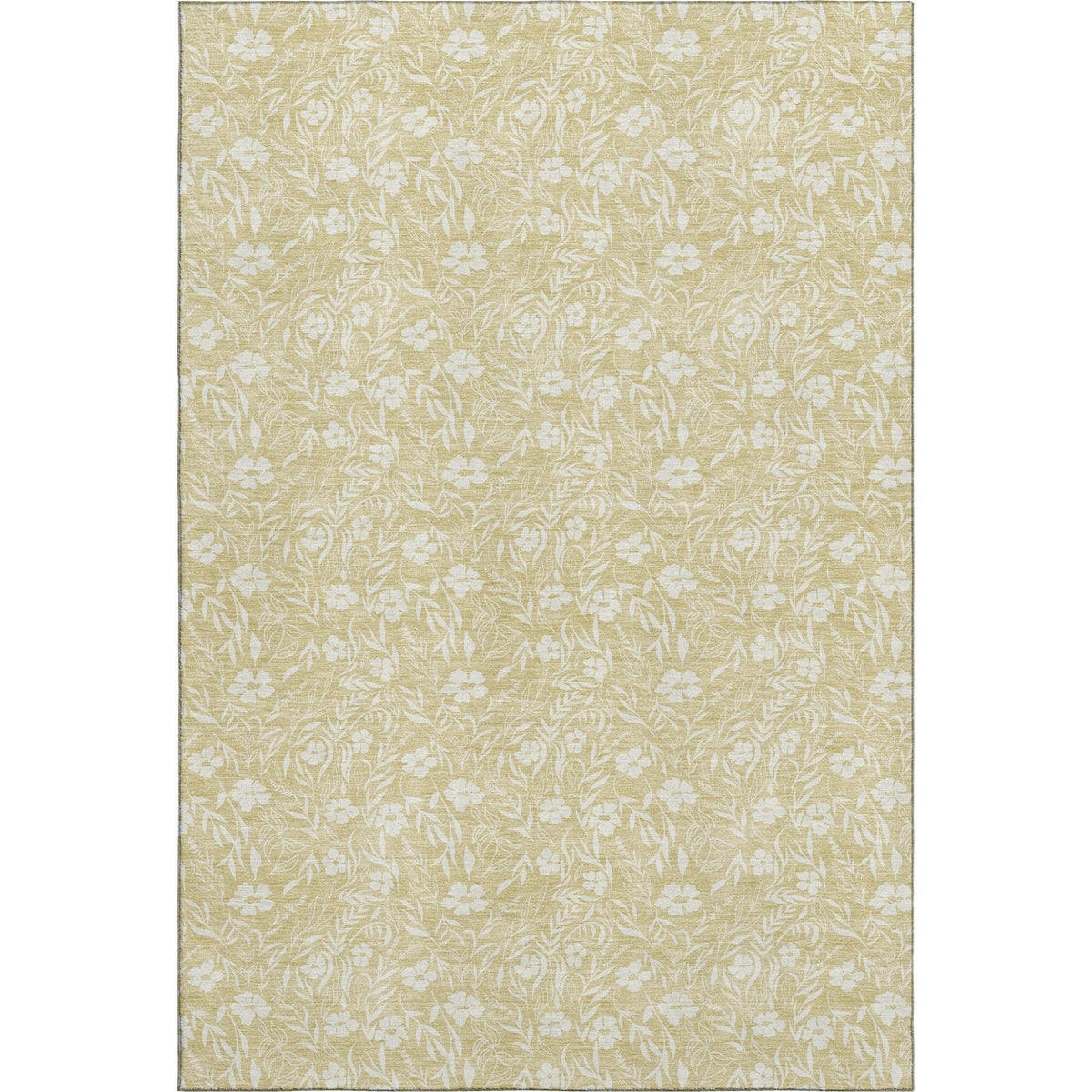 Dalyn Soft Essentials SE4 Transitional Machine Made Gold Rug