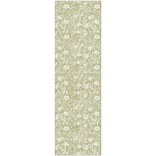 Dalyn Soft Essentials SE4 Transitional Machine Made Green Rug