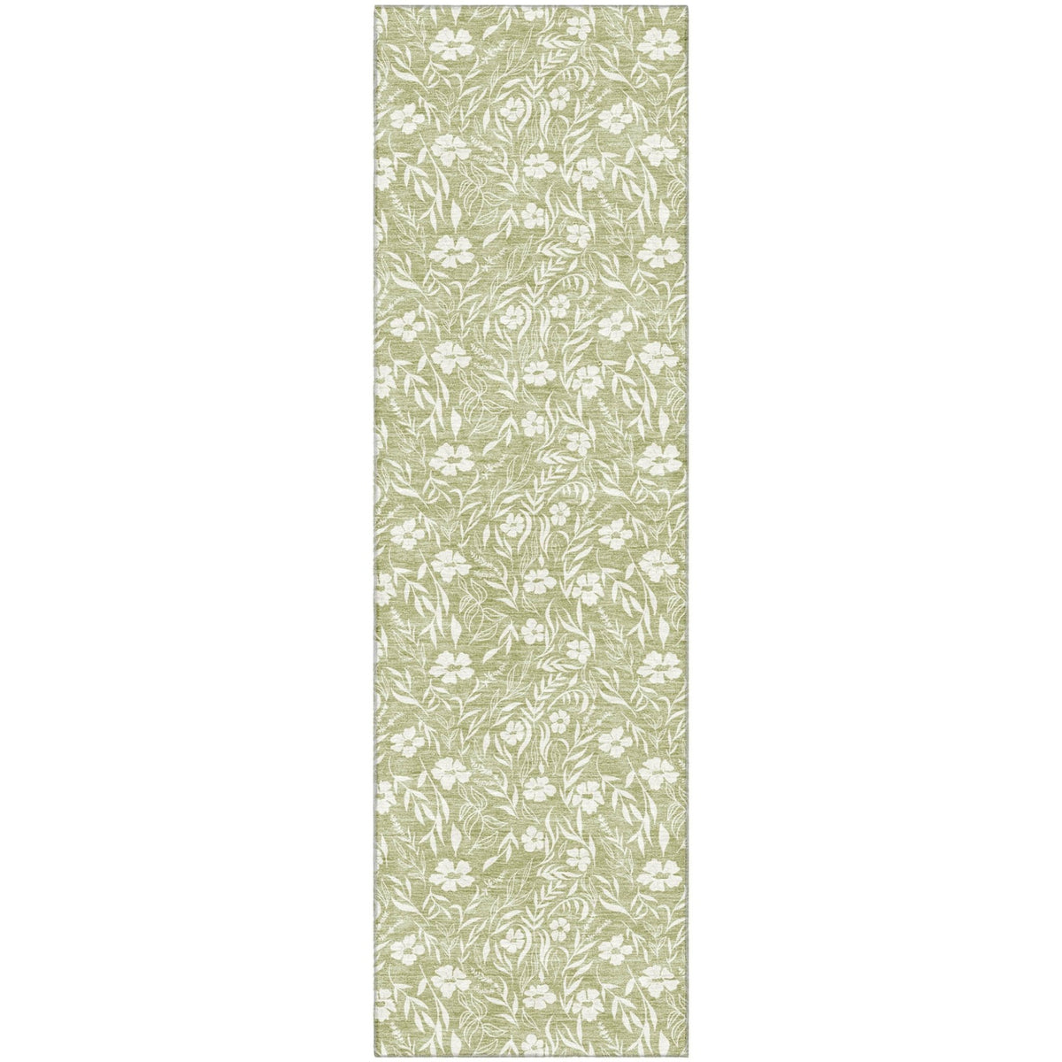 Dalyn Soft Essentials SE4 Transitional Machine Made Green Rug