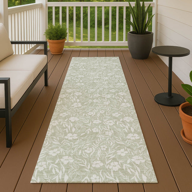 Dalyn Soft Essentials SE4 Transitional Machine Made Green Rug