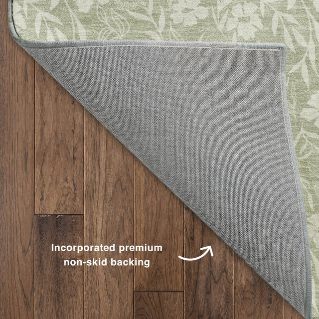 Dalyn Soft Essentials SE4 Transitional Machine Made Green Rug