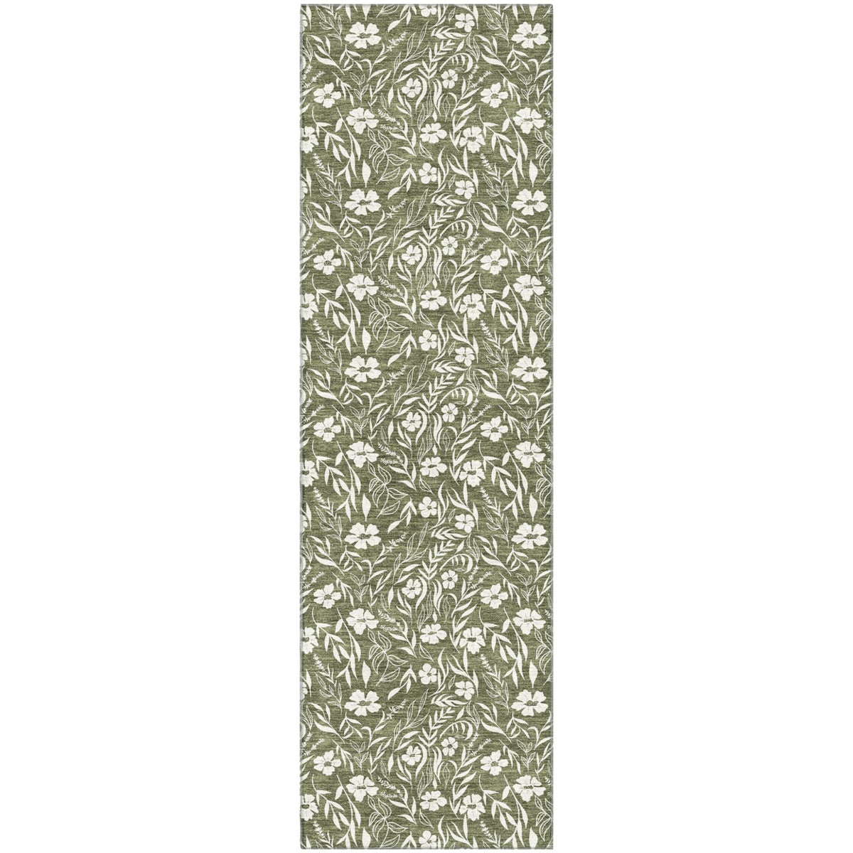 Dalyn Soft Essentials SE4 Transitional Machine Made Green Rug