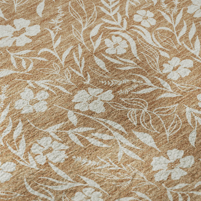 Dalyn Soft Essentials SE4 Transitional Machine Made Orange Rug
