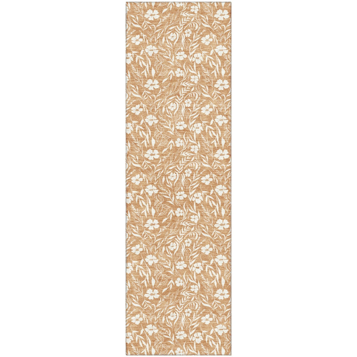 Dalyn Soft Essentials SE4 Transitional Machine Made Orange Rug