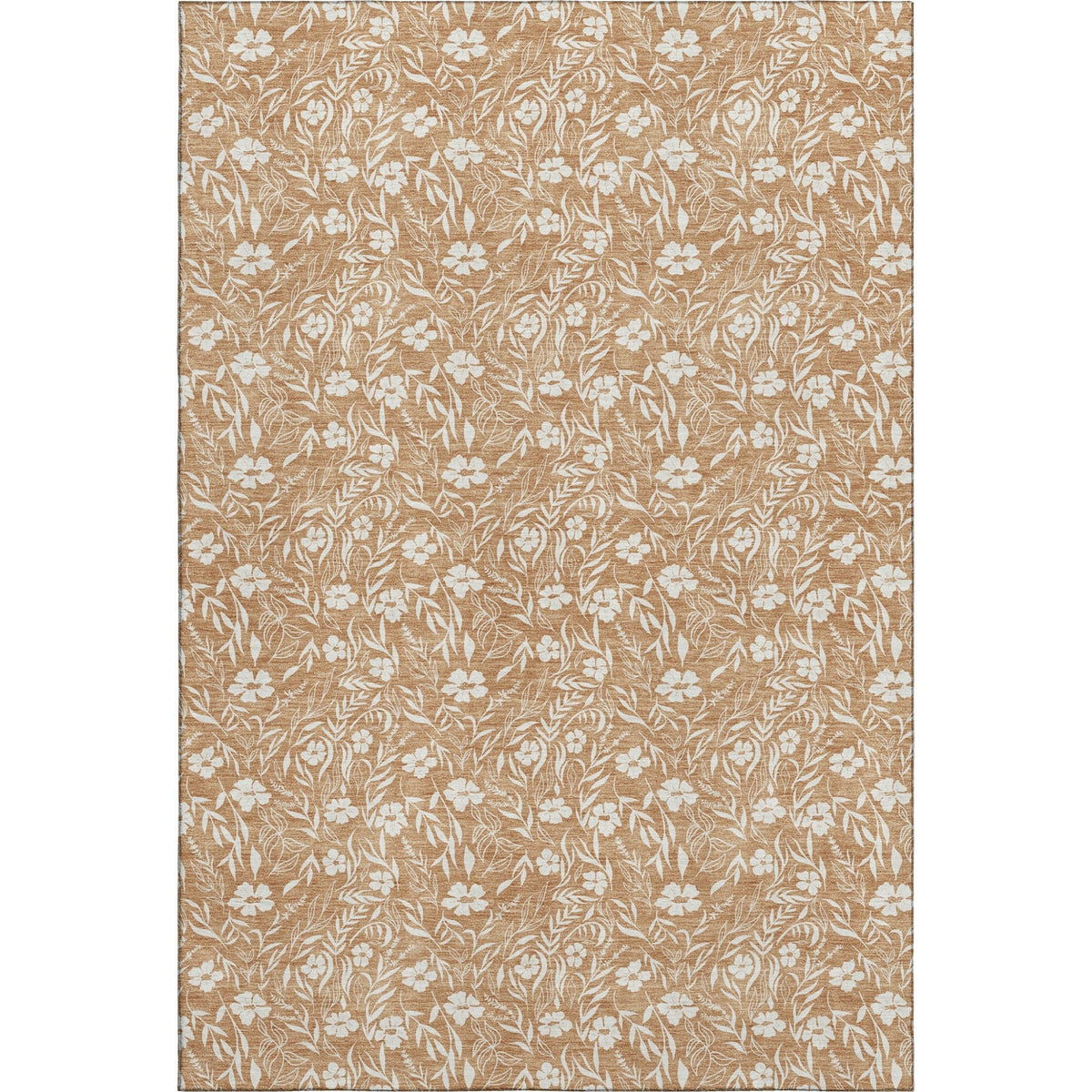 Dalyn Soft Essentials SE4 Transitional Machine Made Orange Rug
