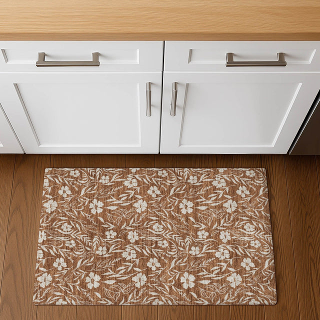 Dalyn Soft Essentials SE4 Transitional Machine Made Orange Rug