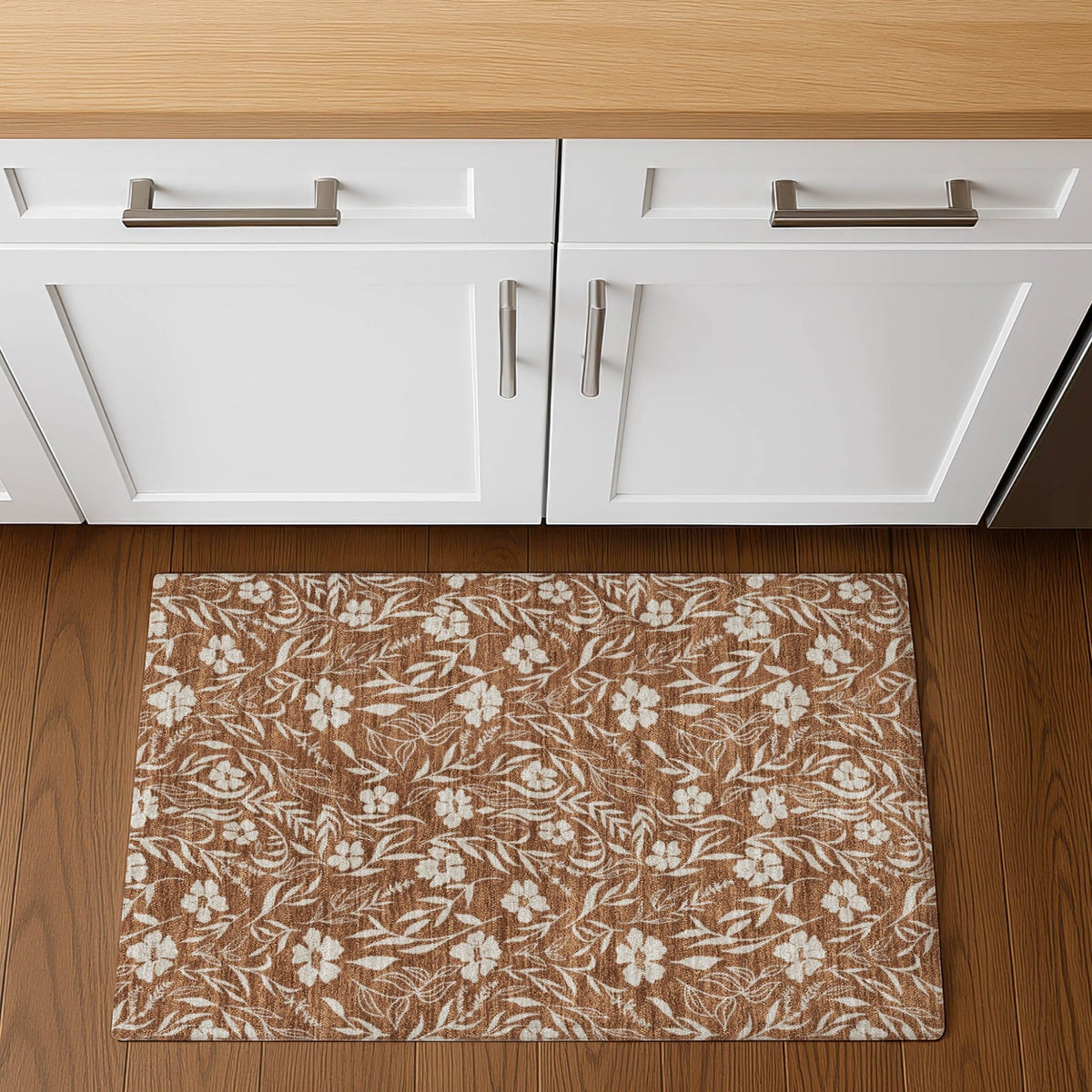 Dalyn Soft Essentials SE4 Transitional Machine Made Orange Rug