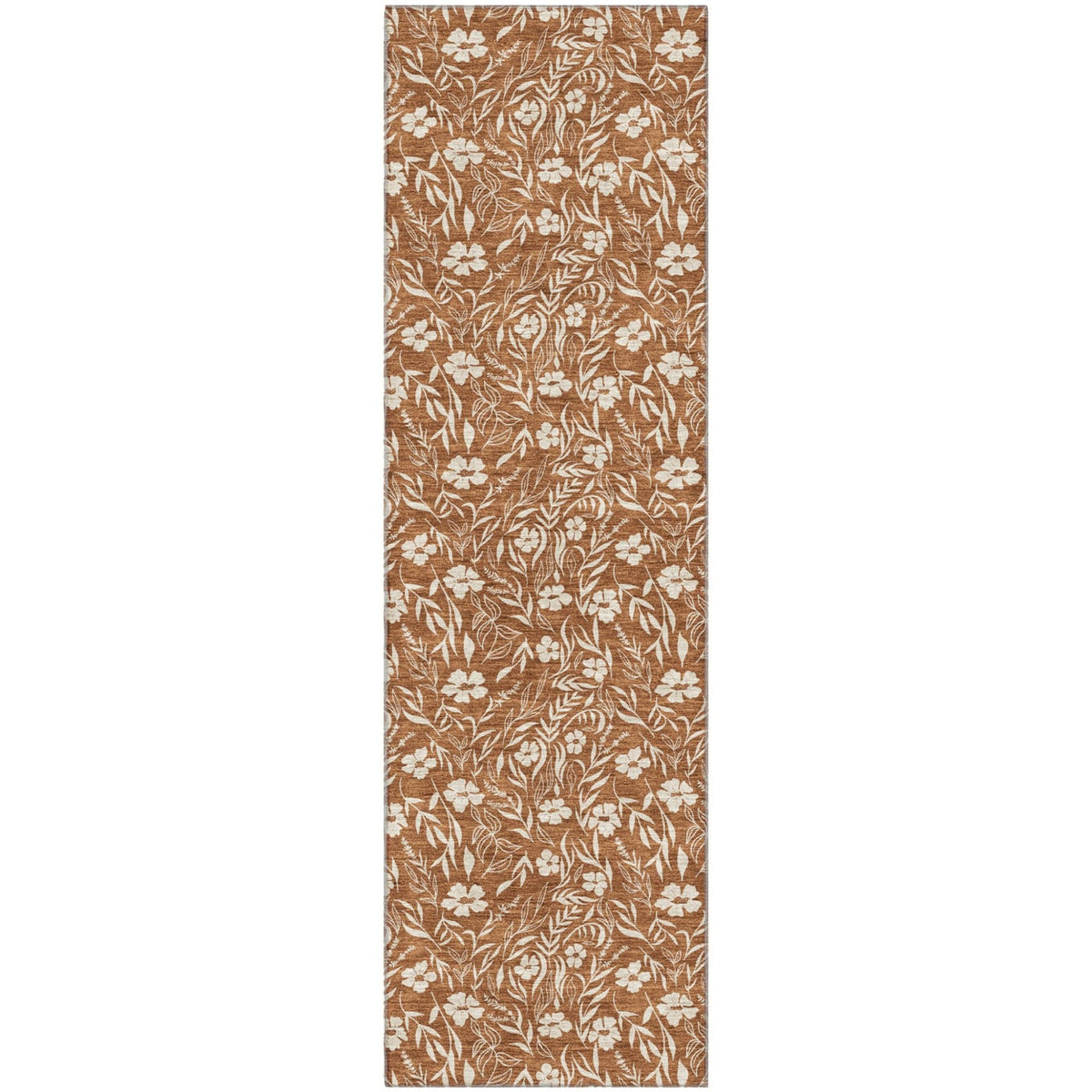 Dalyn Soft Essentials SE4 Transitional Machine Made Orange Rug