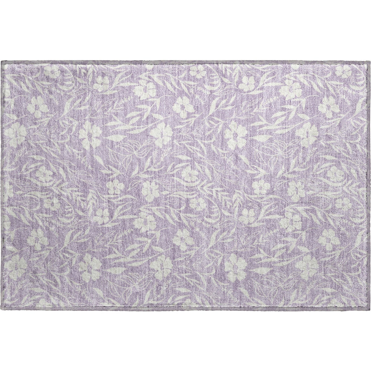 Dalyn Soft Essentials SE4 Transitional Machine Made Purple Rug