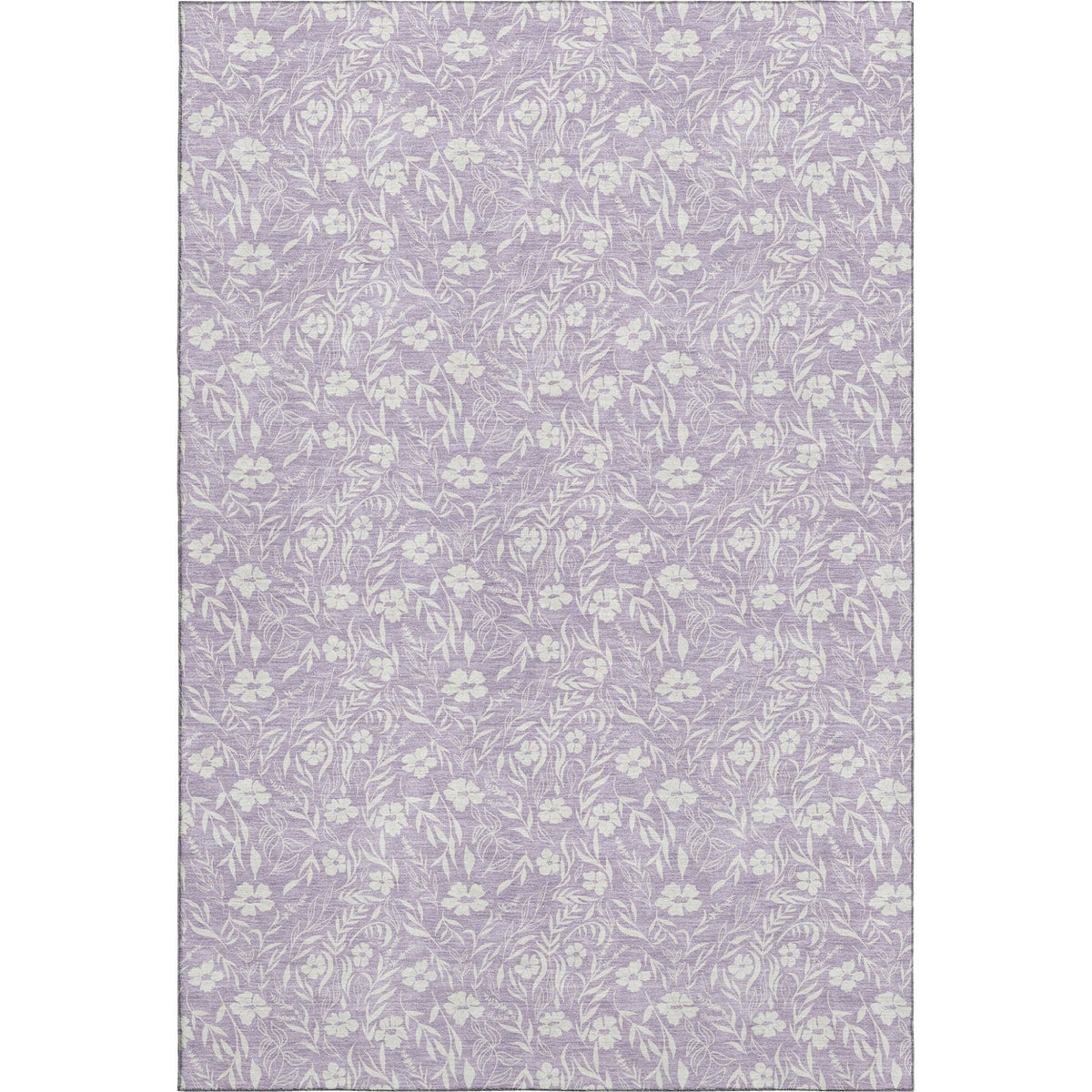 Dalyn Soft Essentials SE4 Transitional Machine Made Purple Rug