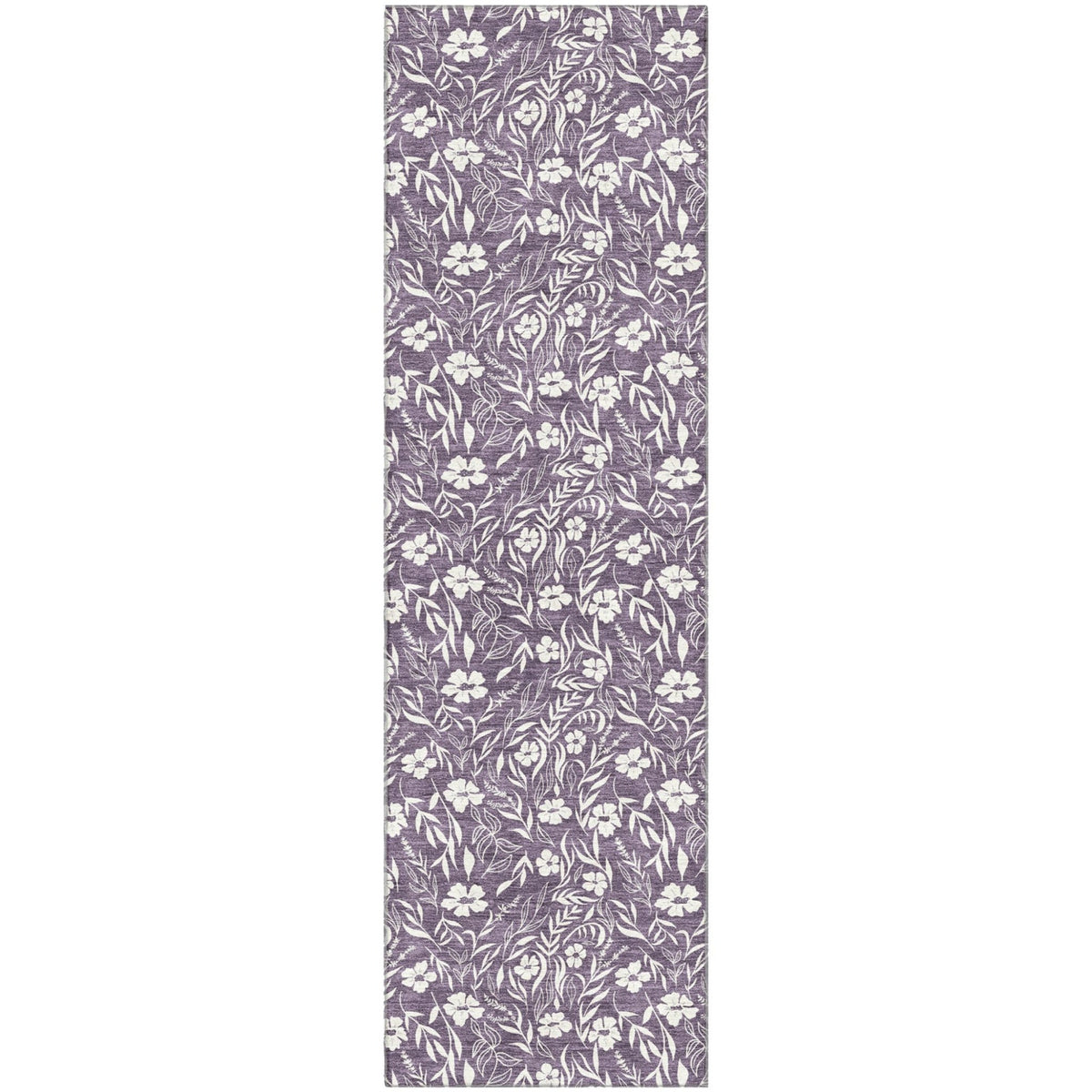 Dalyn Soft Essentials SE4 Transitional Machine Made Purple Rug