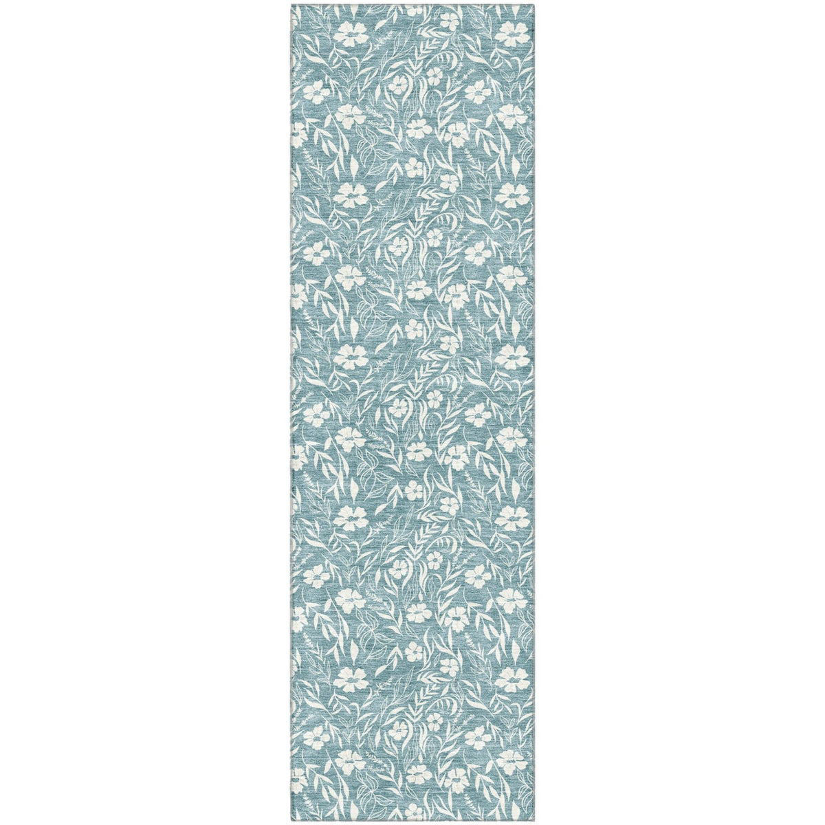 Dalyn Soft Essentials SE4 Transitional Machine Made Teal Rug