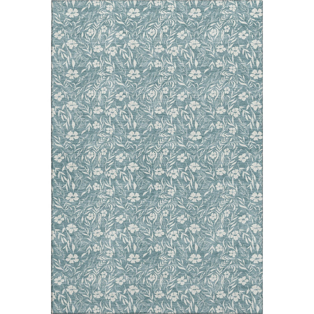 Dalyn Soft Essentials SE4 Transitional Machine Made Teal Rug