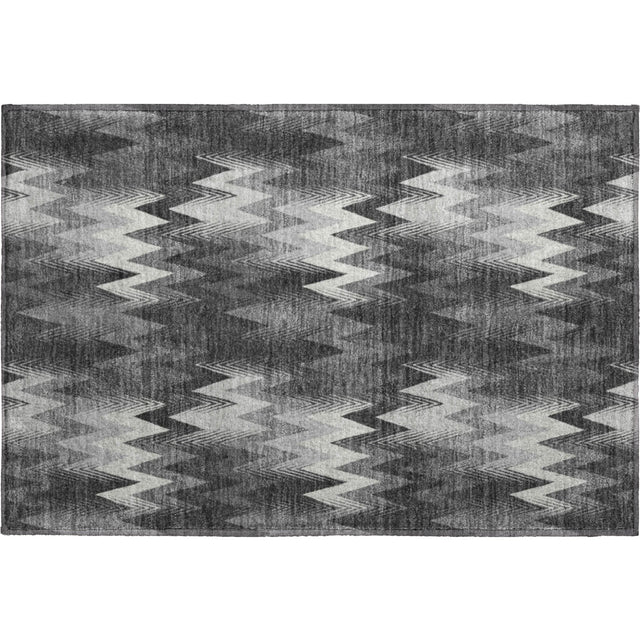Dalyn Soft Essentials SE5 Black Rug rectangular rug