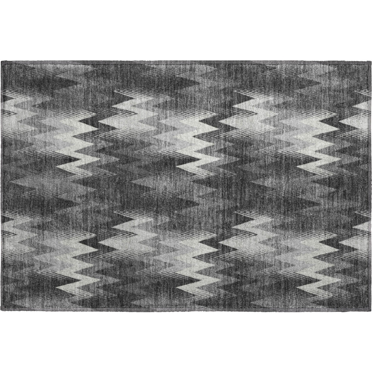 Dalyn Soft Essentials SE5 Black Rug rectangular rug