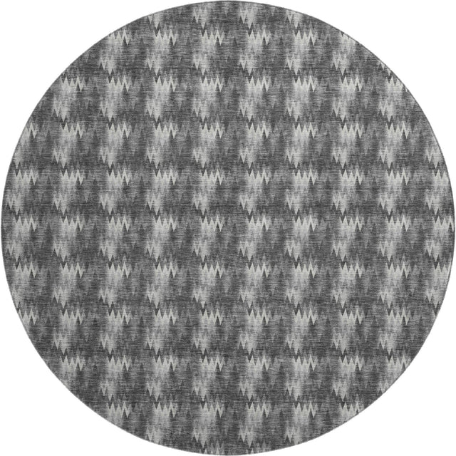Dalyn Soft Essentials SE5 Black Rug round rug