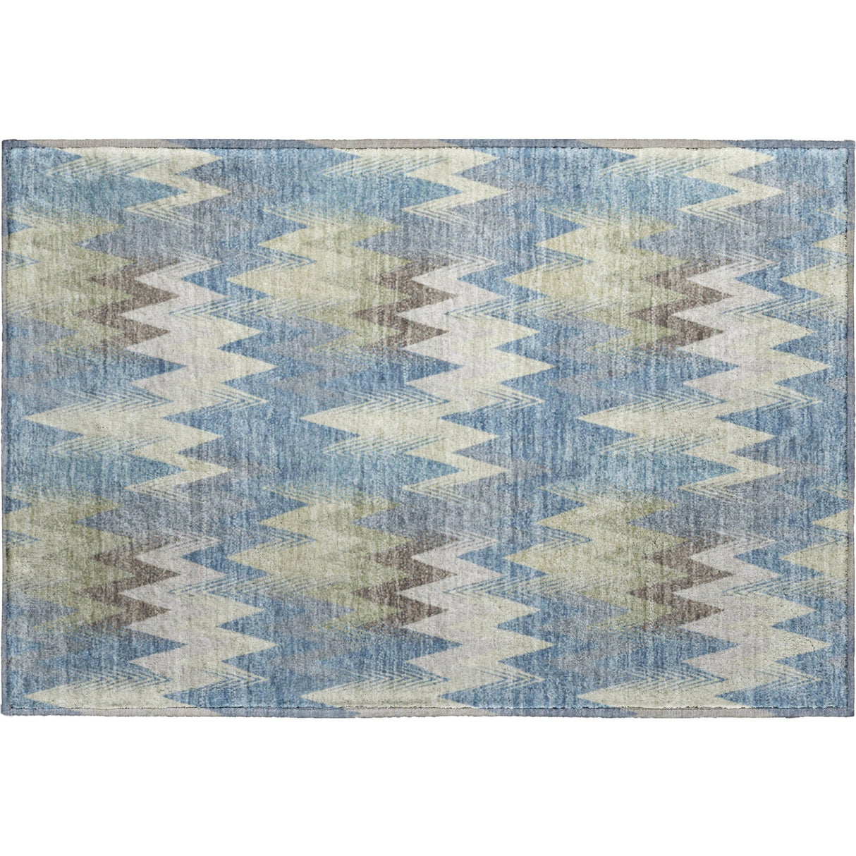 Dalyn Soft Essentials SE5 Blue Rug rectangular rug