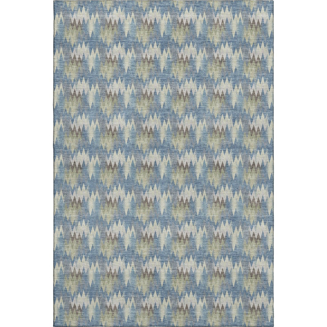 Dalyn Soft Essentials SE5 Blue Rug main image